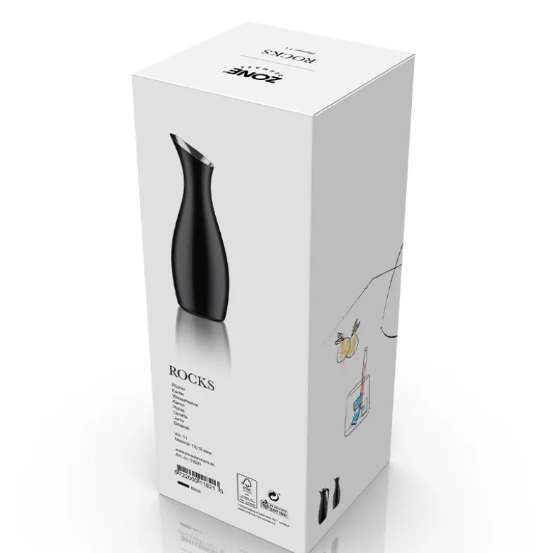 Zone Rocks kande sort 1 liter