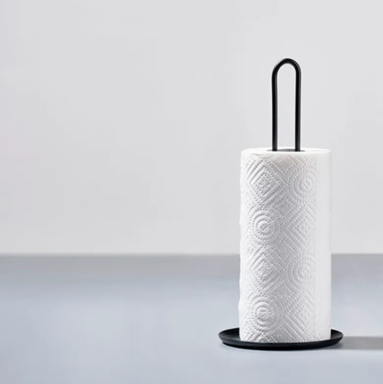 Zone Singles Køkkenrulleholder Black