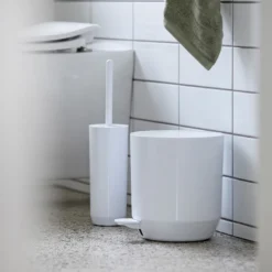 Zone Suii pedalspand white 4 liter