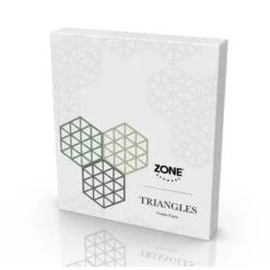 Zone Triangles bordskåner 3 stk. rosemary/matcha/olive taupe
